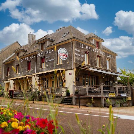 Le Relais Des Lacs Bourgogne Morvan Hotel Planchez ภายนอก รูปภาพ