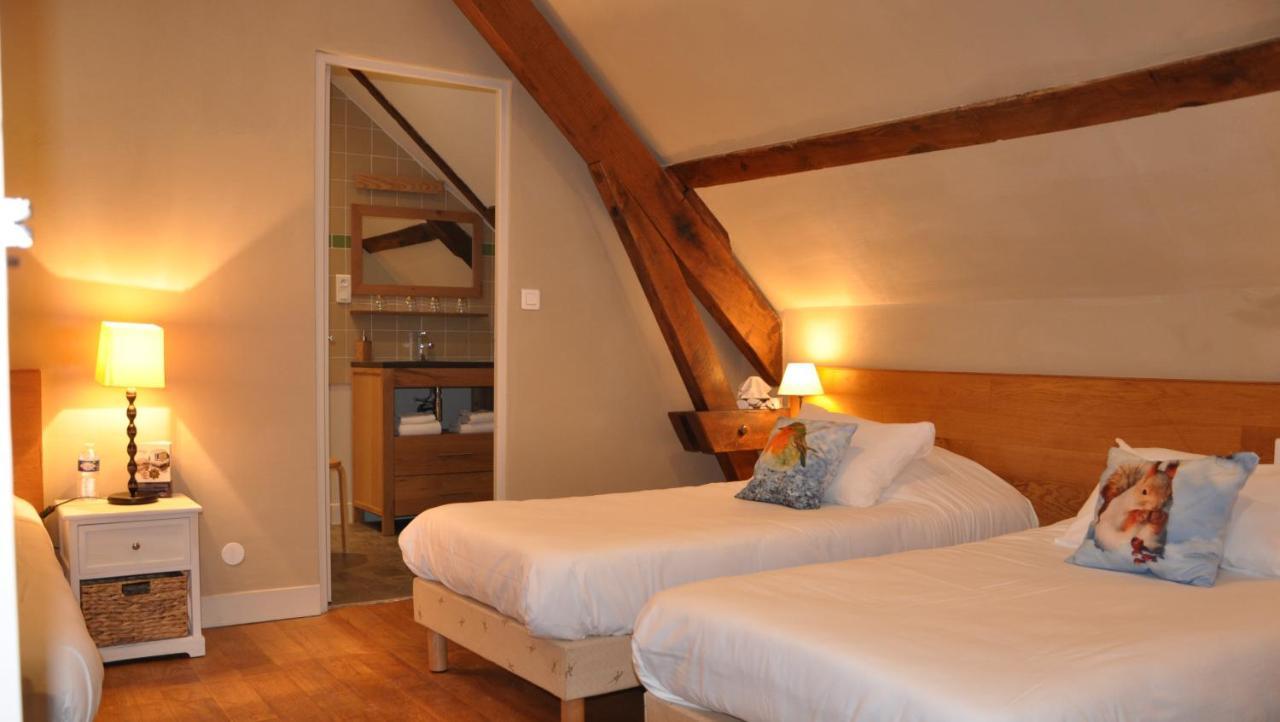 Le Relais Des Lacs Bourgogne Morvan Hotel Planchez ภายนอก รูปภาพ