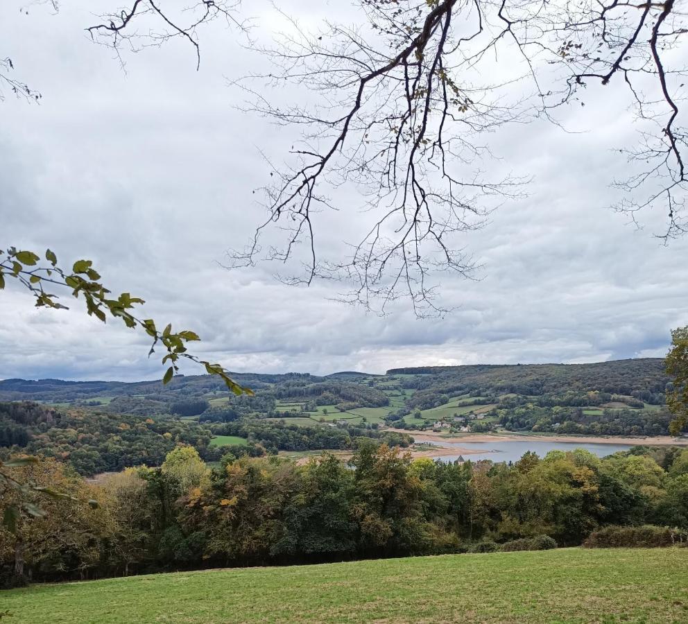 Le Relais Des Lacs Bourgogne Morvan Hotel Planchez ภายนอก รูปภาพ