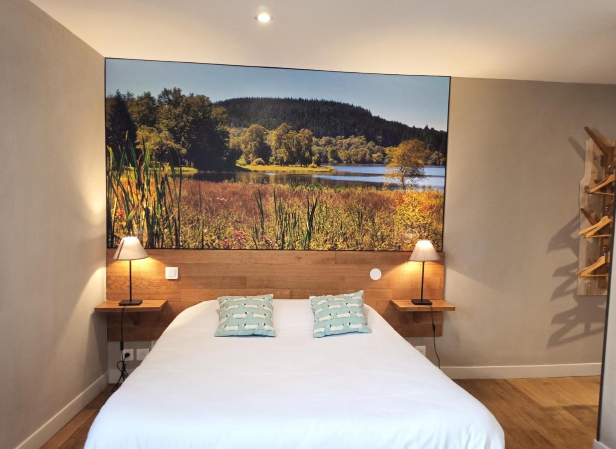 Le Relais Des Lacs Bourgogne Morvan Planchez ภายนอก รูปภาพ
