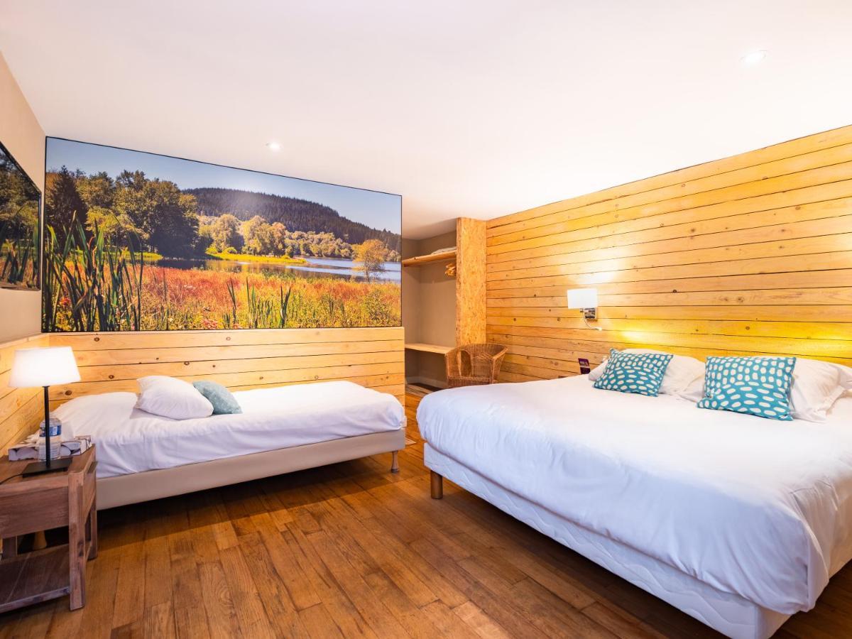 Le Relais Des Lacs Bourgogne Morvan Planchez ภายนอก รูปภาพ