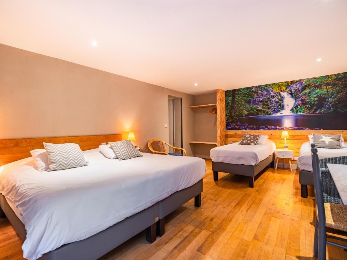 Le Relais Des Lacs Bourgogne Morvan Planchez ภายนอก รูปภาพ