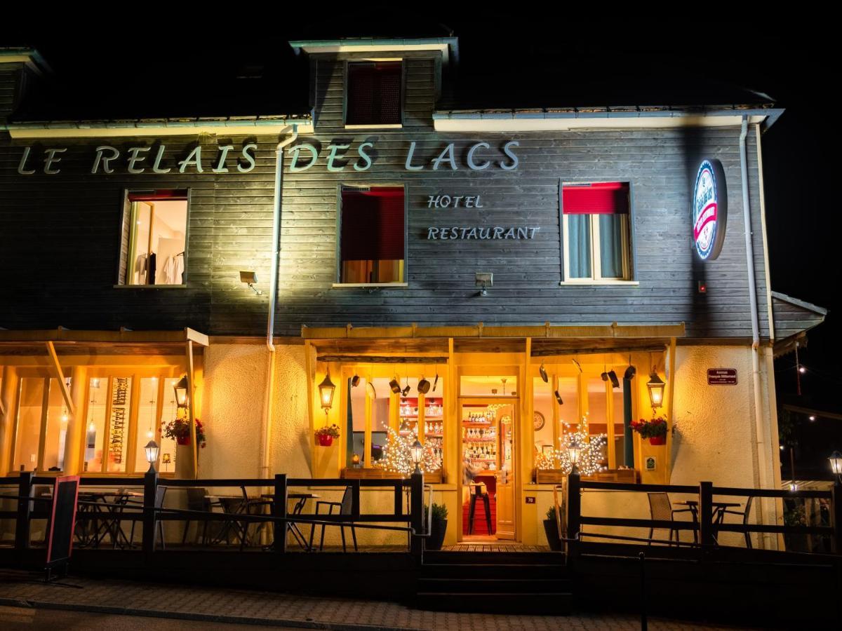 Le Relais Des Lacs Bourgogne Morvan Hotel Planchez ภายนอก รูปภาพ