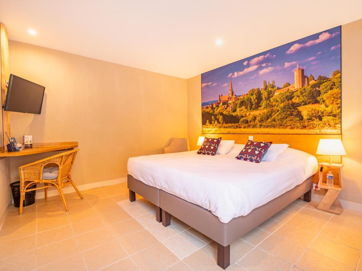 Le Relais Des Lacs Bourgogne Morvan Hotel Planchez ภายนอก รูปภาพ