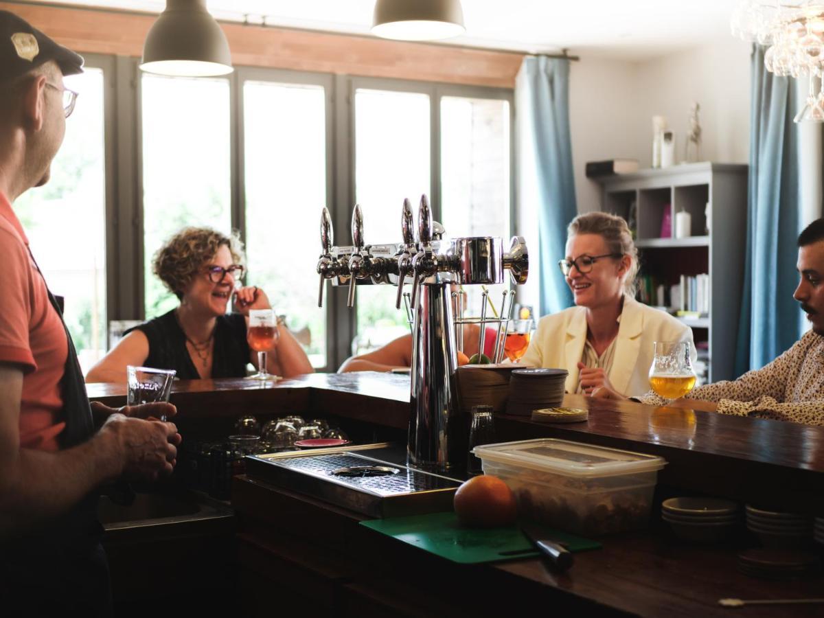 Le Relais Des Lacs Bourgogne Morvan Hotel Planchez ภายนอก รูปภาพ