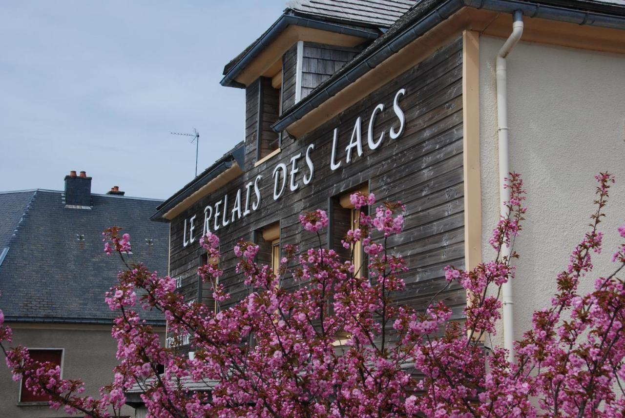 Le Relais Des Lacs Bourgogne Morvan Hotel Planchez ภายนอก รูปภาพ