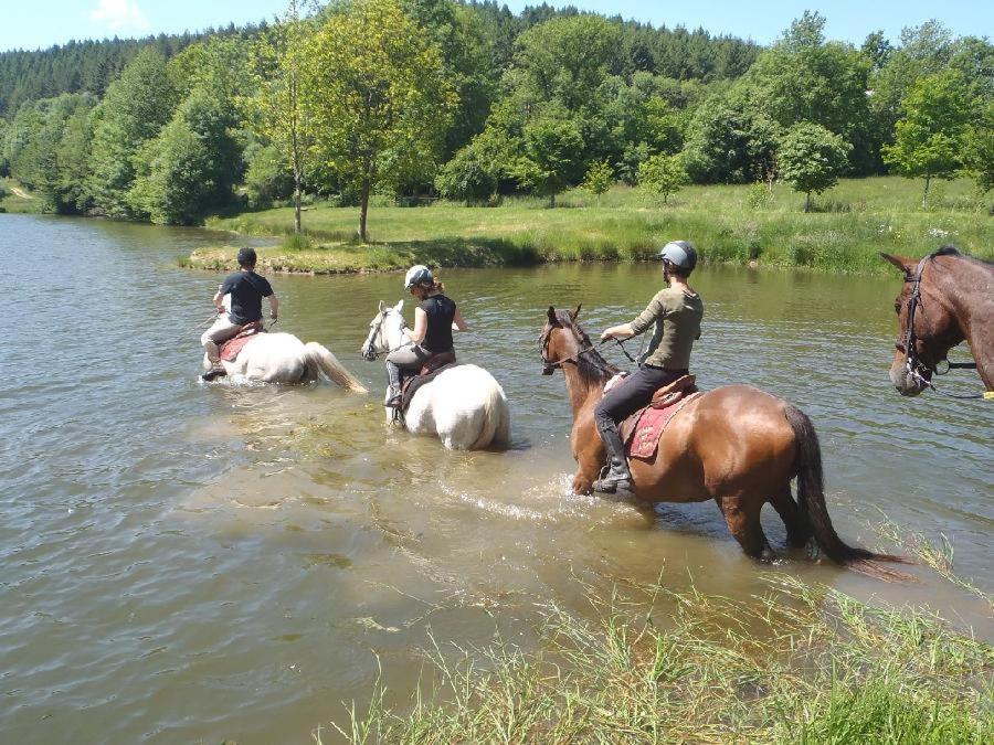 Le Relais Des Lacs Bourgogne Morvan Planchez ภายนอก รูปภาพ